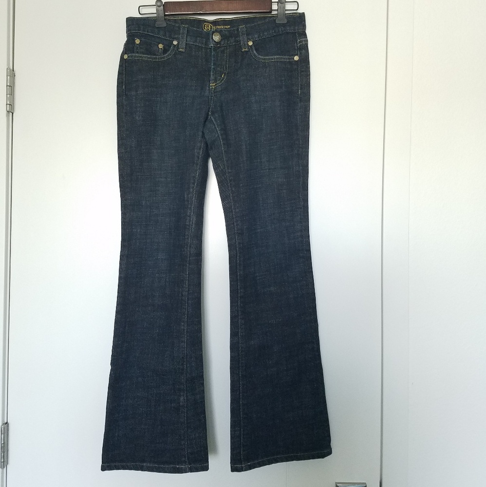 Bebe Dark Wash Denim Jeans